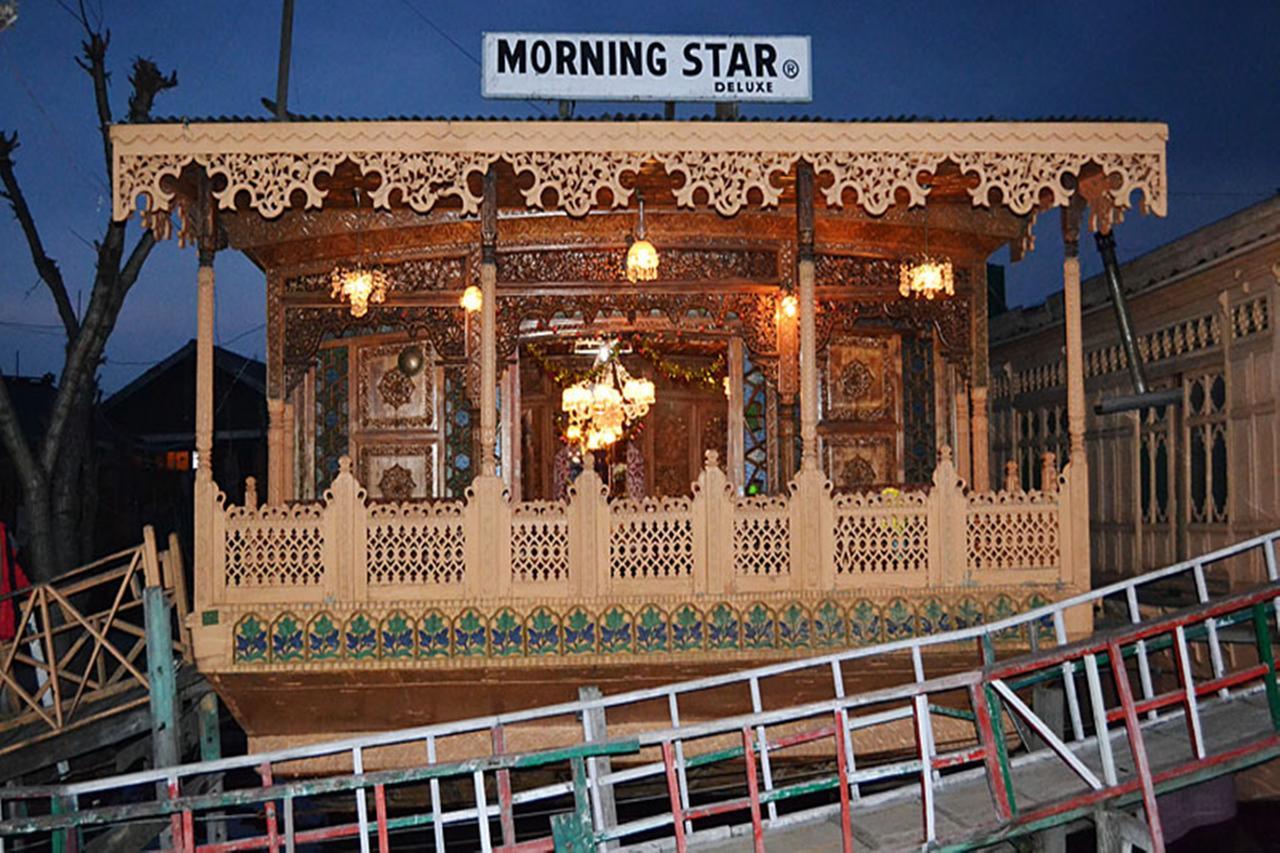 Morning Star Group Of Houseboats Hotel Srīnagar Eksteriør billede